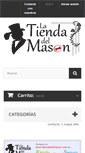 Mobile Screenshot of latiendadelmason.com